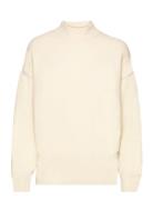 Barlt Boucle Knit Sweater Tamaris Apparel White