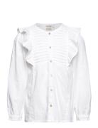 Shirt Ls Minymo White