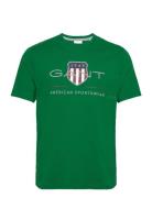 Reg Archive Shield Ss T-Shirt GANT Green