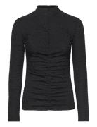 Karonia Blouse Kaffe Black