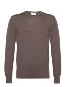 Bs Jenkins Regular Fit Knitwear Bruun & Stengade Brown