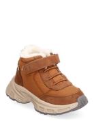 Astoni Velcro Tex Wheat Brown