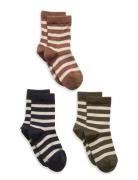 Elis Socks - 3-Pack Mp Denmark Patterned