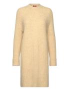 Dresses Flat Knitted Esprit Casual Beige