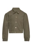 Jacket Denim Creamie Khaki