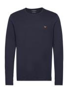 Men's Knit T-Shirt Emporio Armani Navy