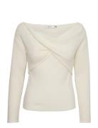 Alphagz 2 In 1 Off Shoulder Gestuz White