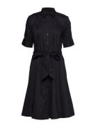 Silky Strtch Cotton-Dress Lauren Ralph Lauren Blue