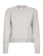 Wool Crewneck Sweater Boob Grey