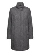 Coat Outerwear Light Brandtex Grey