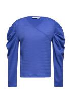 Nkfodouise Ls Wrap Top Name It Blue