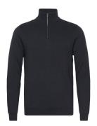 Cfkarl 0105 Milano Knit With Zipper Casual Friday Navy