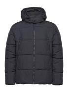 Cfwilson 0085 Short Puffer Jacket Casual Friday Navy