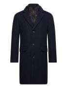 Slhjoseph Wool Coat Noos Selected Homme Navy