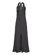 Slfrenata Ankle Neckholder Dress B Selected Femme Black