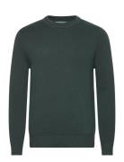 Slhtodd Ls Knit Crew Neck W Selected Homme Green