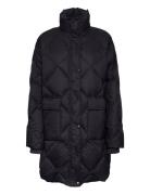 Pilomw Long Down Jacket My Essential Wardrobe Black