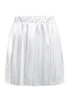 Koghailey Pleated Skirt Jrs Kids Only Silver