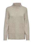 Onlfia Ls Rollneck Knt ONLY Grey