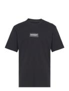 Code Tech Graphic Loose Tee Superdry Black