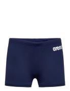 Boy's Team Swim Short Solid Arena Navy