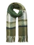 Pcbea Long Scarf Noos Bc Pieces Khaki
