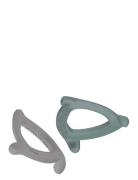 Silic Teether 2-Pack Qg/Hg Everyday Baby Green