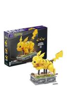 Pokémon Motion Pikachu Building Brick Set With Mechanized Motion MEGA ...