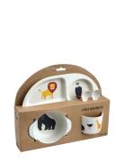 Safari 4 Set Barbo Toys Patterned
