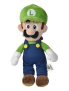 Super Mario Luigi Plush, 30Cm Simba Toys Patterned