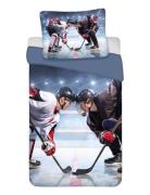 Bed Linen Nb 2200 Ice Hockey - 140X200, 60X63 Cm BrandMac Patterned