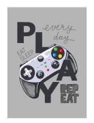 Fleece Plaid Nb 1421 B Play - 100X140 Cm BrandMac Patterned