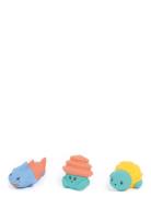 Bath Animals - 3 Pcs Ludi Patterned