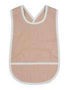 Cross Back Bib - Dusty Rose Fabelab Pink