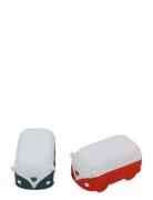 Natural Rubber, Bath Toys, Busses, 2-Pack Rätt Start Patterned