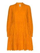 Yasholi Ls Dress S. Noos YAS Orange