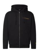 Collegiate Full Zip Hoodie Lyle & Scott Black