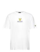 Eagle Logo T-Shirt Lyle & Scott White