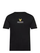 Eagle Logo T-Shirt Lyle & Scott Black