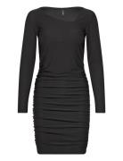Onlsansa L/S Assymetric Dress Jrs ONLY Black