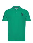 Uspa Polo Alfredo Men U.S. Polo Assn. Green