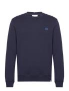 Piece Sweatshirt Les Deux Navy