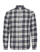 Checked Shirt Tom Tailor Navy
