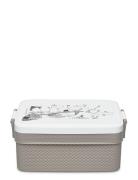 Moomin, Lunchbox, Grey Rätt Start Grey