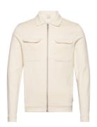 Jprblacraig Sweat Overshirt Jack & J S Cream