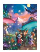 Musse & Helium The Enchanting Mushroom Town 100P Ravensburger Patterne...