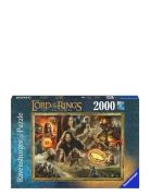 Lord Of The Rings The Two Towers 2000P Ravensburger Patterned