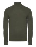 Slhnewcoban Ls Knit High Neck W Selected Homme Khaki
