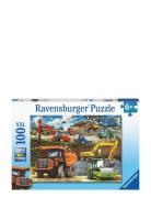 Construction Vehicles 100P Ravensburger Patterned