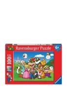 Super Mario Fun 100P Ravensburger Patterned